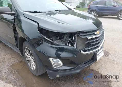 2018 Chevrolet Equinox Ls из США, поврежденный, VIN 3GNAXHEV4JL321182